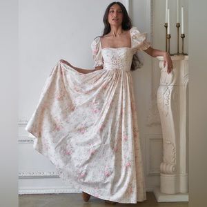 Selkie Renaissance Dress